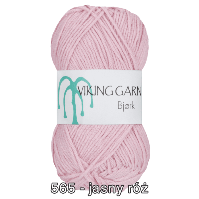 Włóczka Viking Bjork 50g/147m bambus bawełna - obrazek 32