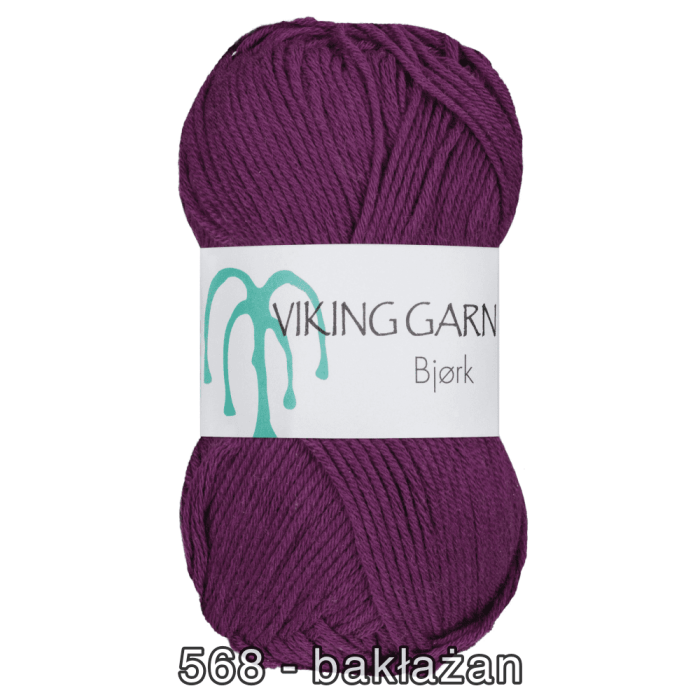 Włóczka Viking Bjork 50g/147m bambus bawełna - obrazek 35