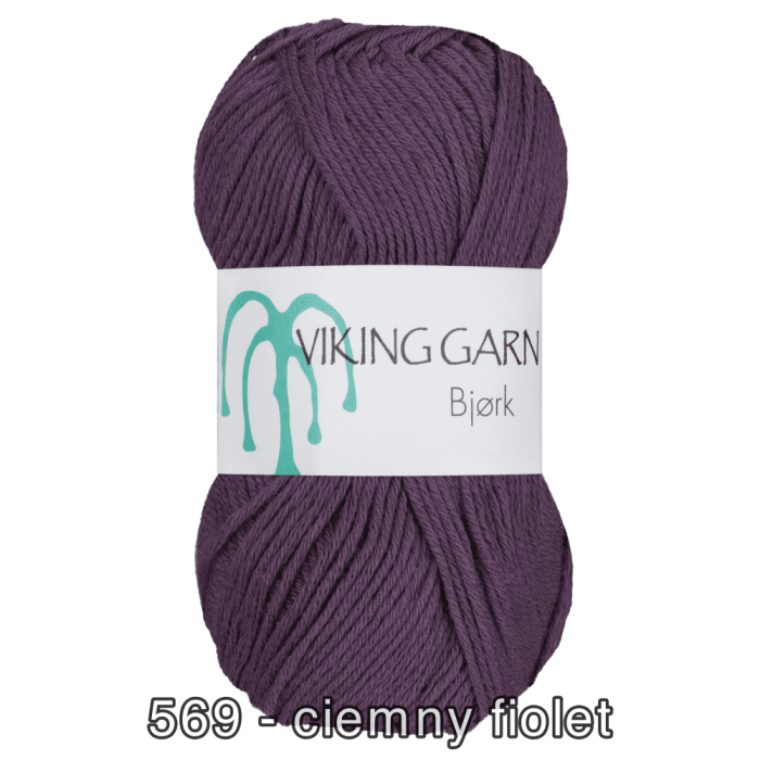 Włóczka Viking Bjork 50g/147m bambus bawełna - obrazek 36