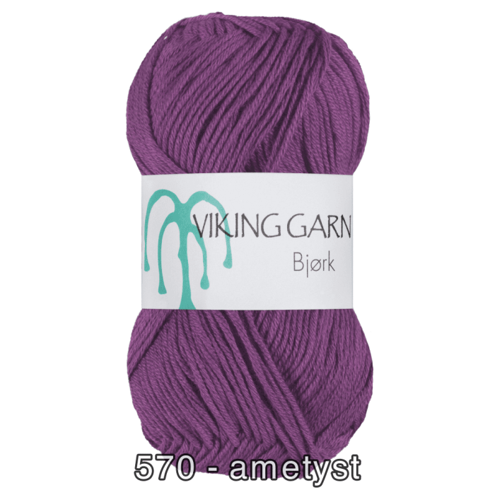 Włóczka Viking Bjork 50g/147m bambus bawełna - obrazek 37