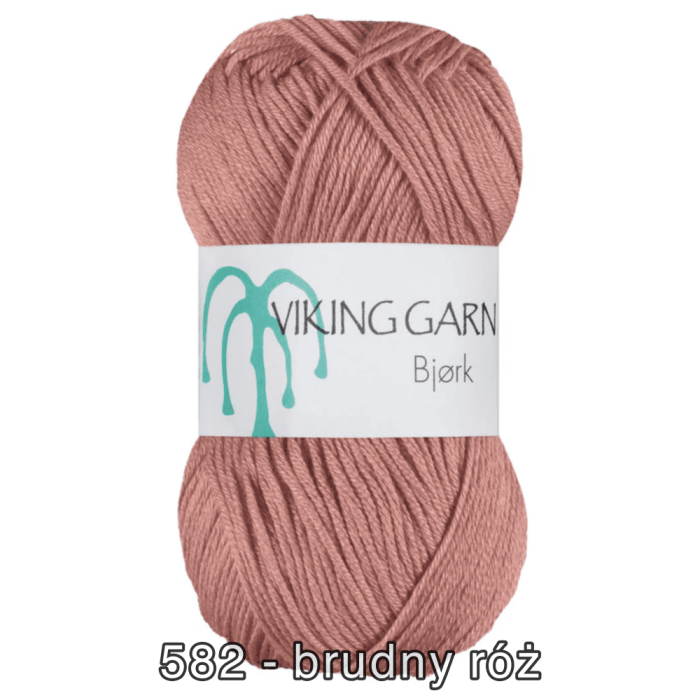 Włóczka Viking Bjork 50g/147m bambus bawełna - obrazek 38