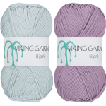 Włóczka Viking Bjork 50g/147m bambus bawełna