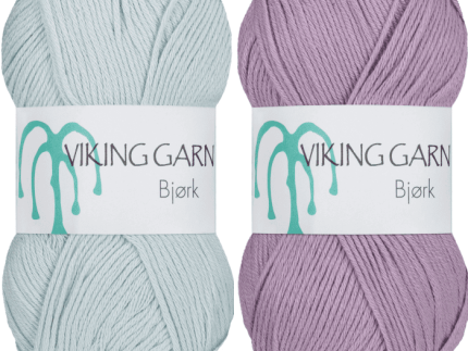 Włóczka Viking Bjork 50g/147m bambus bawełna