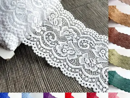 Koronka elastyczna 10cm na metry (8055)