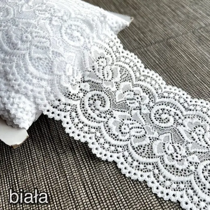 Koronka elastyczna 10cm na metry (8055) - obrazek 2