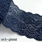 Koronka elastyczna 10cm na metry (8055) - obrazek 10