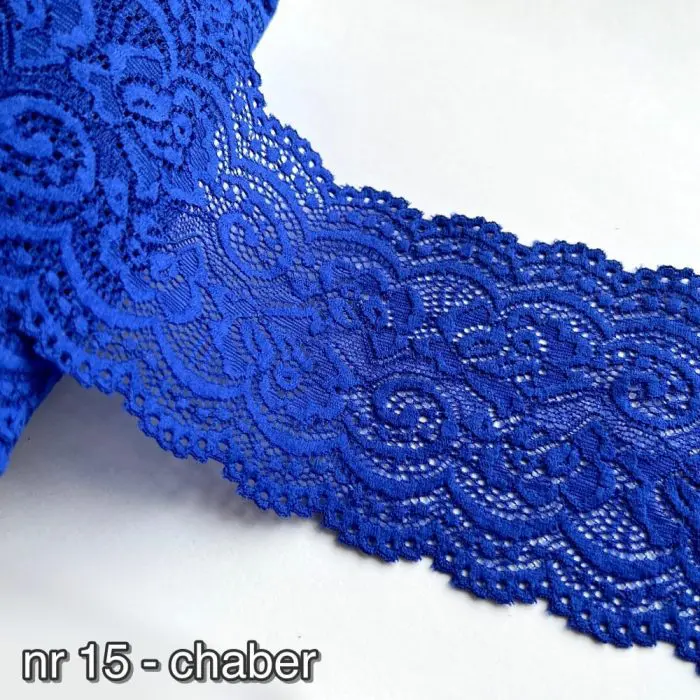 Koronka elastyczna 10cm na metry (8055) - obrazek 11