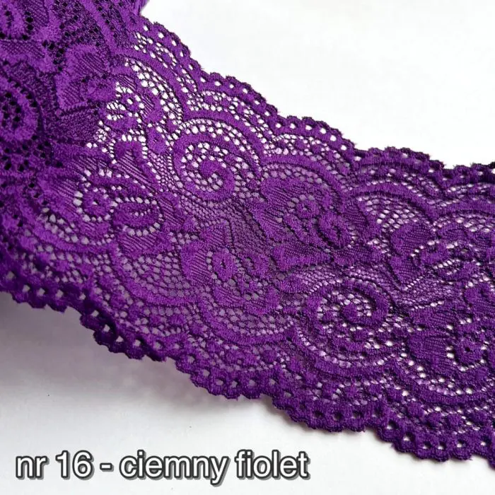 Koronka elastyczna 10cm na metry (8055) - obrazek 13
