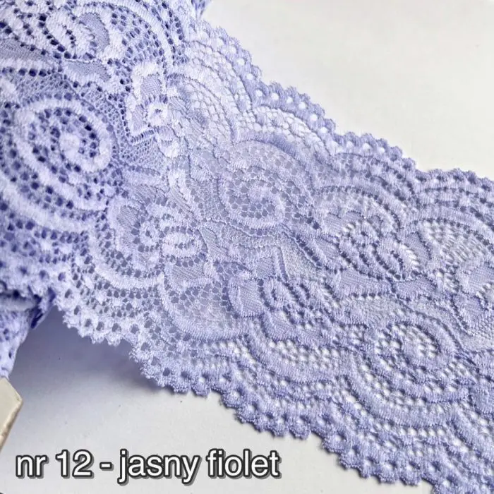 Koronka elastyczna 10cm na metry (8055) - obrazek 14