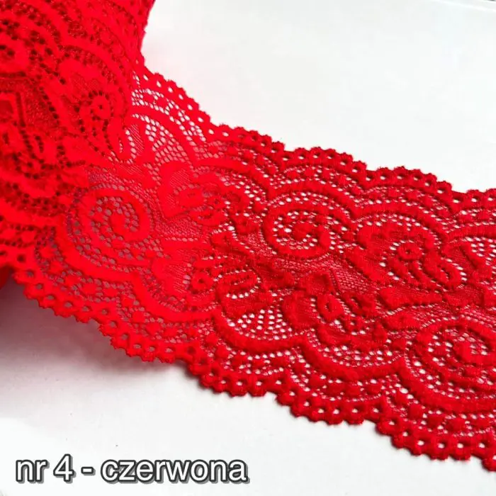 Koronka elastyczna 10cm na metry (8055) - obrazek 15
