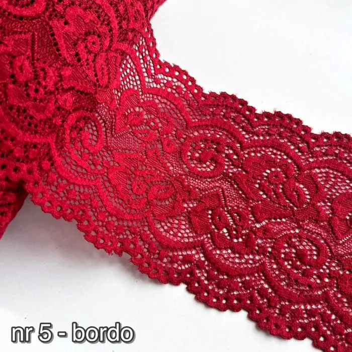 Koronka elastyczna 10cm na metry (8055) - obrazek 16