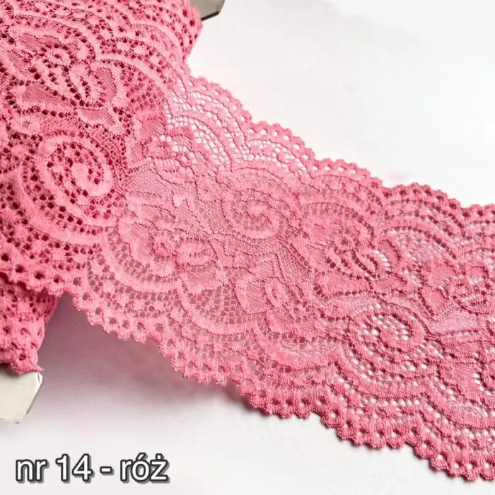 Koronka elastyczna 10cm na metry (8055) - obrazek 17