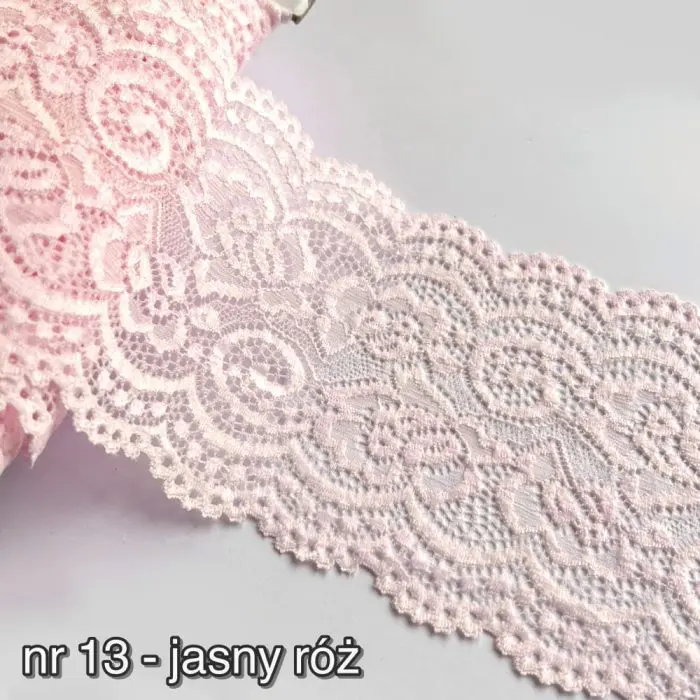 Koronka elastyczna 10cm na metry (8055) - obrazek 18