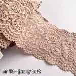Koronka elastyczna 10cm na metry (8055) - obrazek 3
