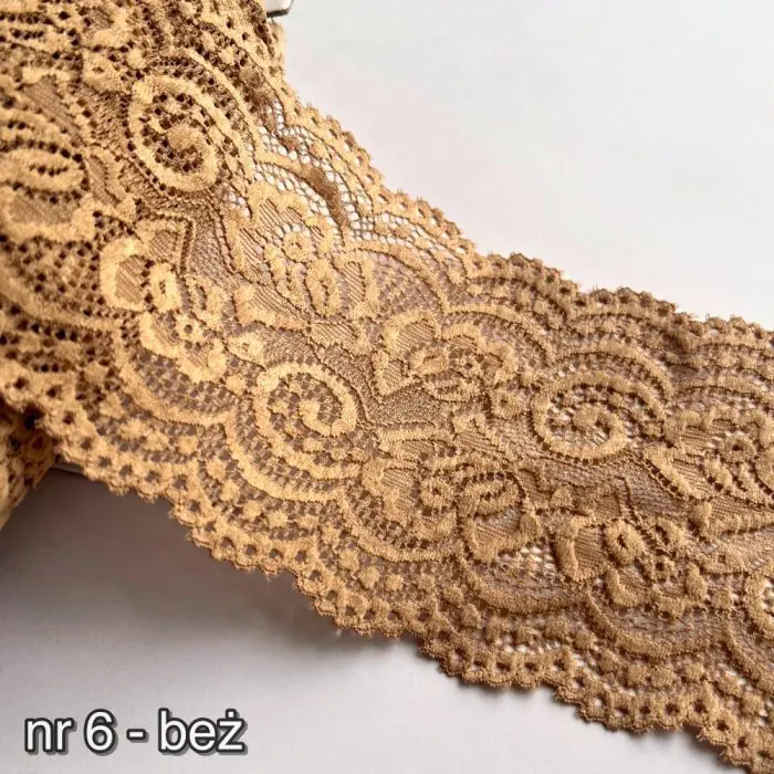 Koronka elastyczna 10cm na metry (8055) - obrazek 4
