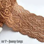 Koronka elastyczna 10cm na metry (8055) - obrazek 5