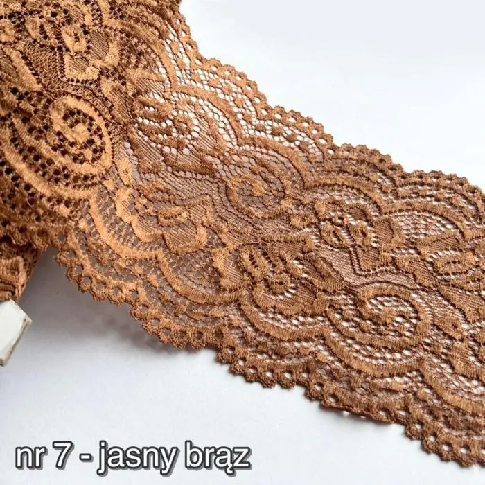 Koronka elastyczna 10cm na metry (8055) - obrazek 5