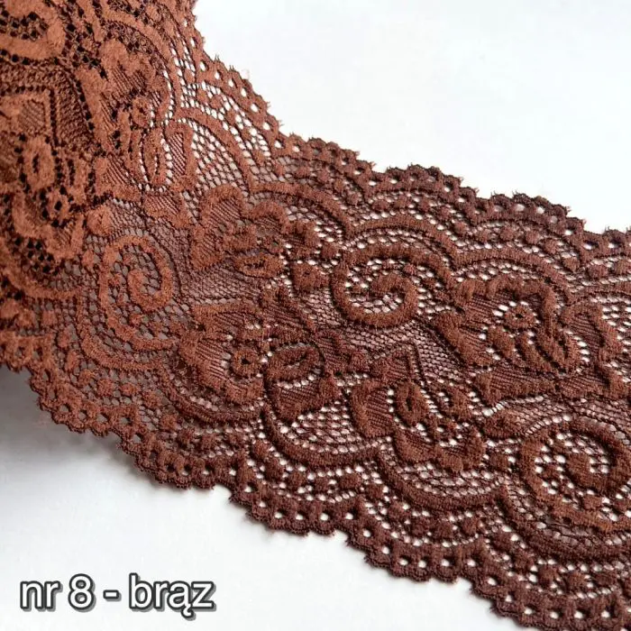 Koronka elastyczna 10cm na metry (8055) - obrazek 6