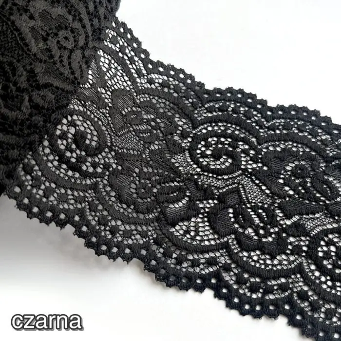 Koronka elastyczna 10cm na metry (8055) - obrazek 7