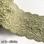 Koronka elastyczna 10cm na metry (8055) - obrazek 8