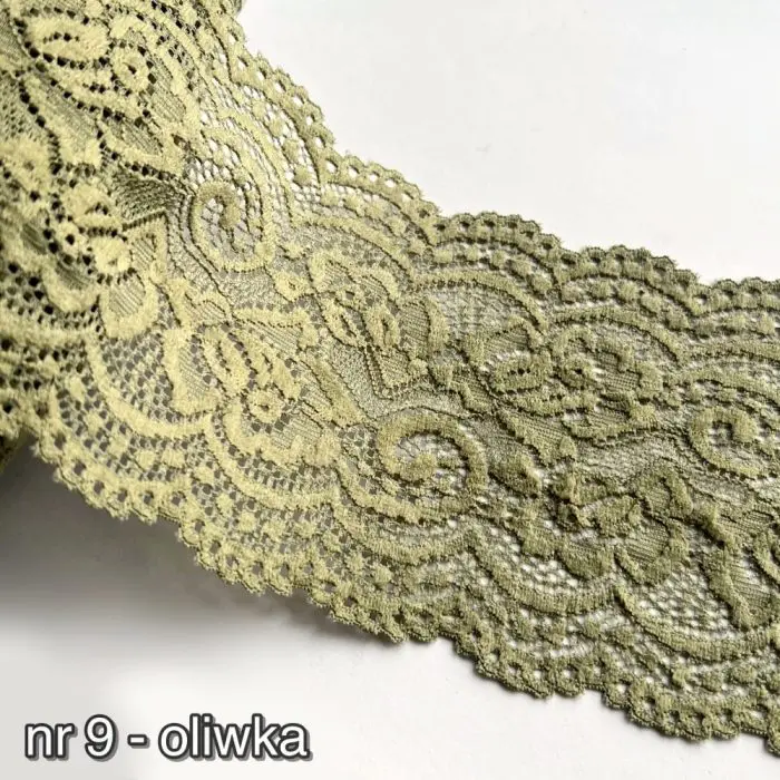 Koronka elastyczna 10cm na metry (8055) - obrazek 8