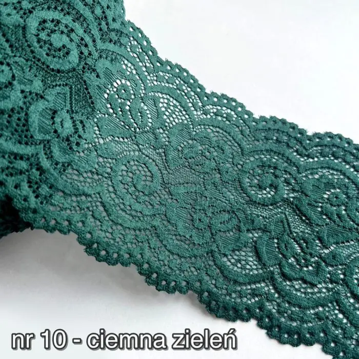 Koronka elastyczna 10cm na metry (8055) - obrazek 9