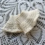 Ręcznie robione koronkowe mankiety - obrazek 4