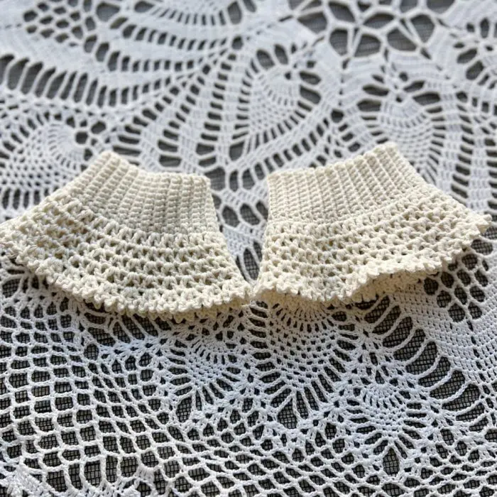 Ręcznie robione koronkowe mankiety - obrazek 2