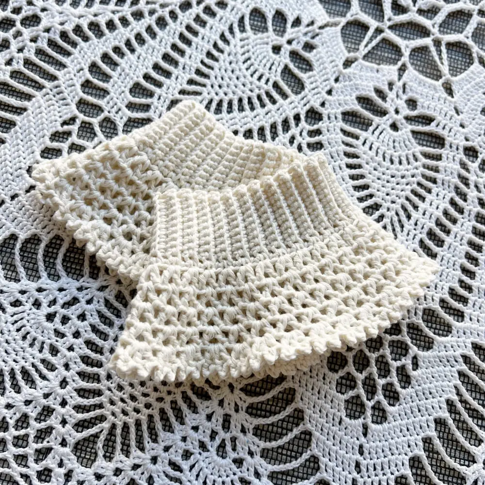 mankiety5 Ręcznie robione koronkowe mankiety - obrazek 1