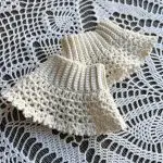 Ręcznie robione koronkowe mankiety - obrazek 3