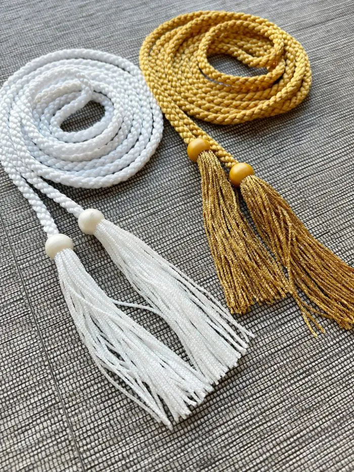 Sznurek do alb - 2 metry - obrazek 2