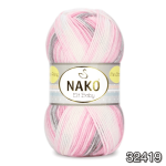 Włóczka Nako ELIT BABY mini BATIK 100g/250m Anti Pilling - obrazek 2