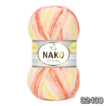 Włóczka Nako ELIT BABY mini BATIK 100g/250m Anti Pilling - obrazek 7