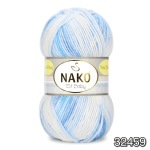Włóczka Nako ELIT BABY mini BATIK 100g/250m Anti Pilling - obrazek 12