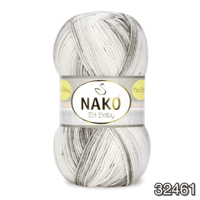 Włóczka Nako ELIT BABY mini BATIK 100g/250m Anti Pilling - obrazek 14