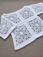 Bluzka Mandala – ręcznie robiona bluzka na szydełku handmade