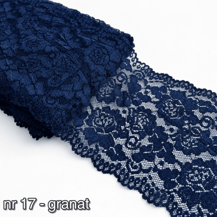 Koronka elastyczna 15cm na metry - obrazek 13