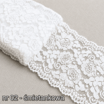 Koronka elastyczna 15cm na metry - obrazek 3