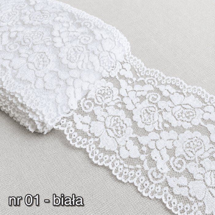 Koronka elastyczna 15cm na metry - obrazek 2