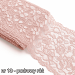 Koronka elastyczna 15cm na metry - obrazek 15