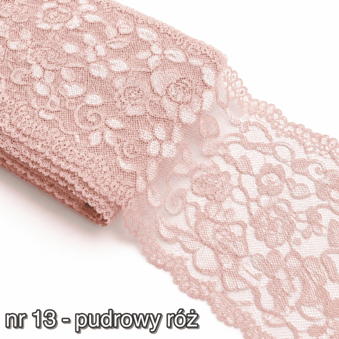 Koronka elastyczna 15cm na metry - obrazek 15