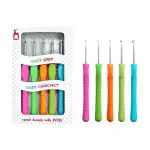 Zestaw szydełek Easy Grip 2 do 4mm - PONY (56831)