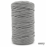 Sznurek bawełniany SKRĘCANY 5mm - obrazek 4