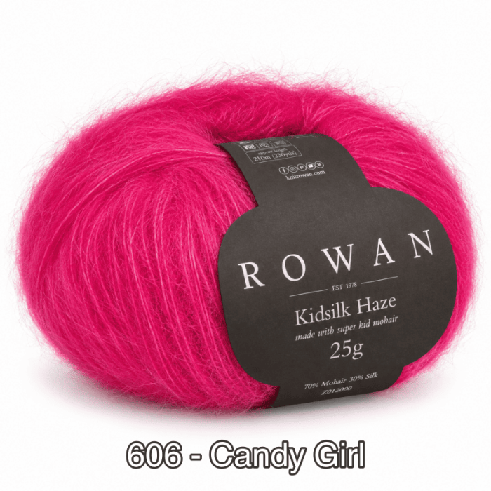 Włóczka Rowan Kidsilk Haze 25g/210m kid moher jedwab - obrazek 13