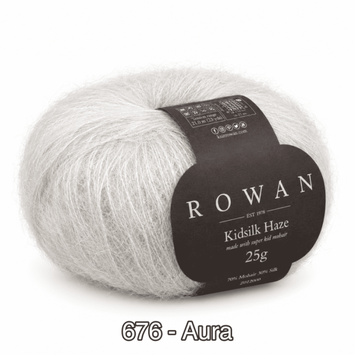 Włóczka Rowan Kidsilk Haze 25g/210m kid moher jedwab - obrazek 26