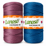 Sznurek poliestrowy Lanoso Macrame 2mm/230m