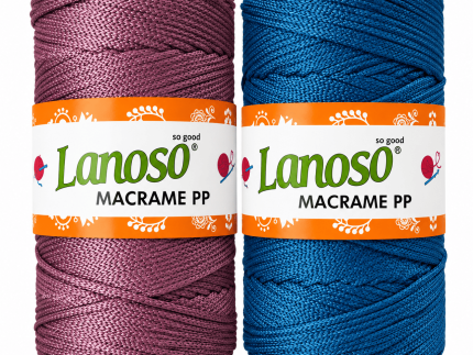 Sznurek poliestrowy Lanoso Macrame 2mm/230m