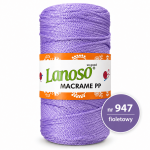 Sznurek poliestrowy Lanoso Macrame 2mm/230m - obrazek 11