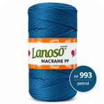 Sznurek poliestrowy Lanoso Macrame 2mm/230m - obrazek 15