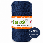 Sznurek poliestrowy Lanoso Macrame 2mm/230m - obrazek 16